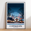 Copenhagen Scenic Landscape Art