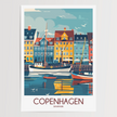 Copenhagen Travel Memory Gift