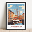 Copenhagen Travel Memory Gift