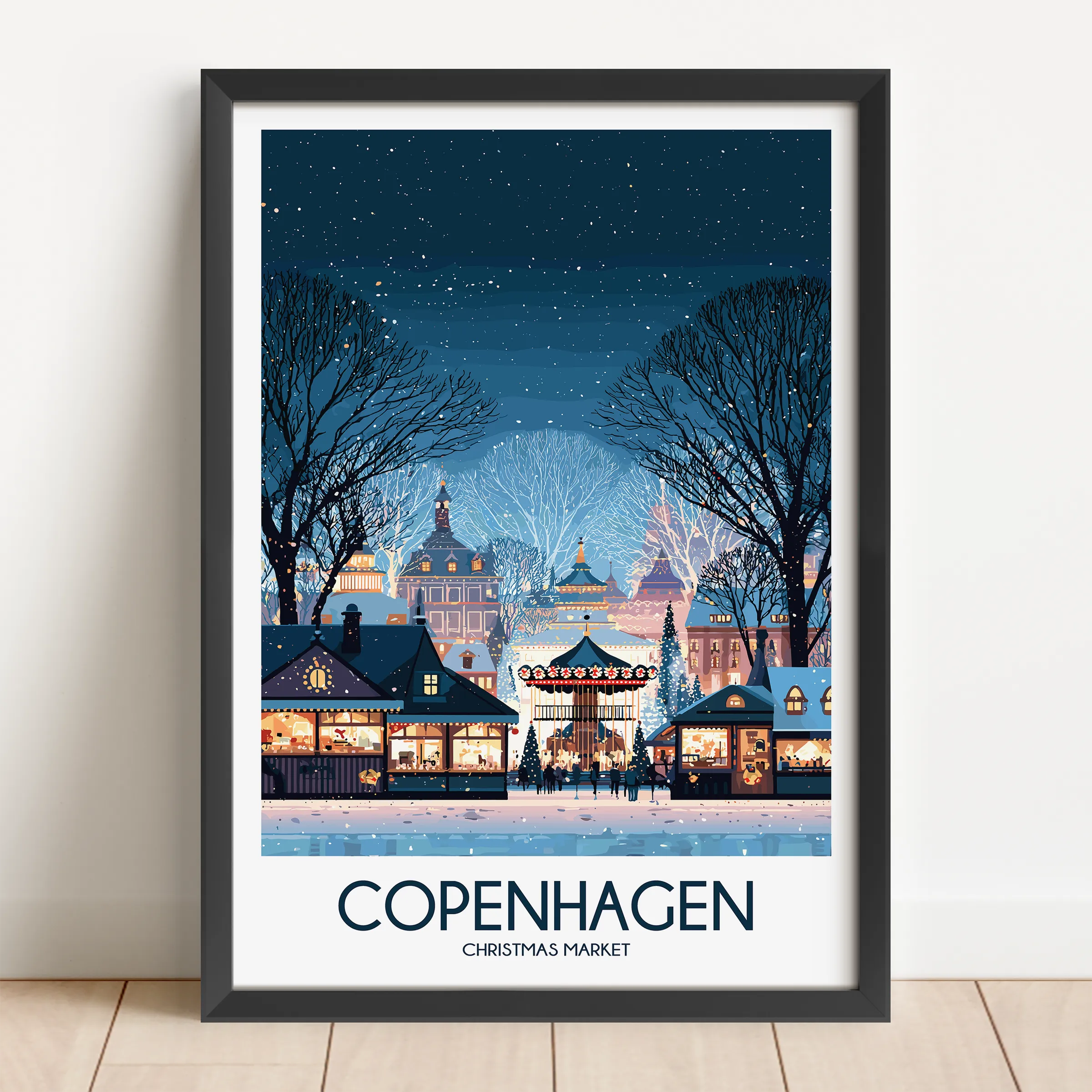 Copenhagen Travel Memory Gift