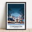 Copenhagen Travel Memory Gift