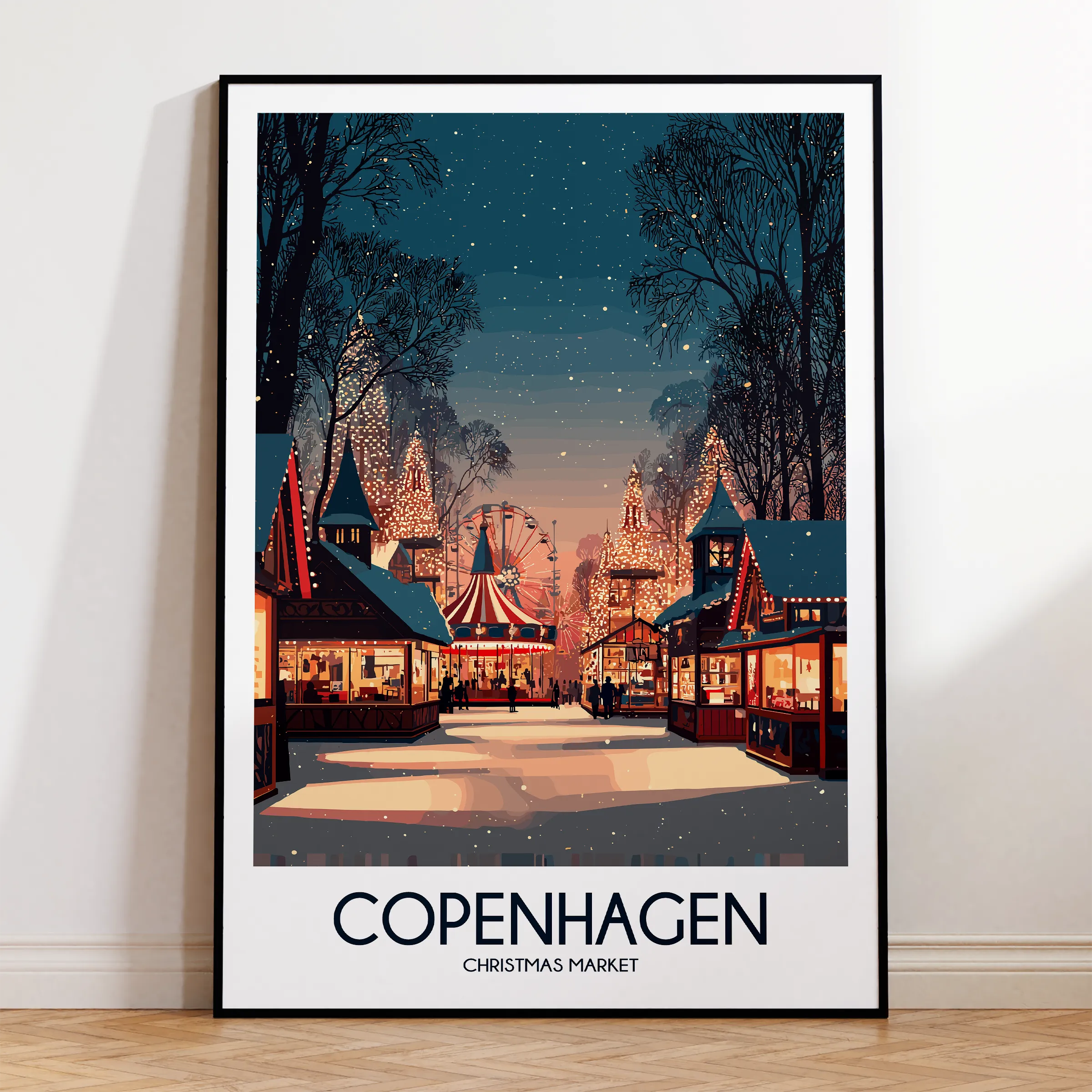 Copenhagen Travel Memory Gift