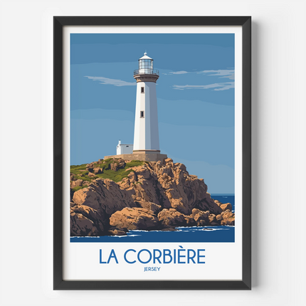 Corbiere Destination Art Gift