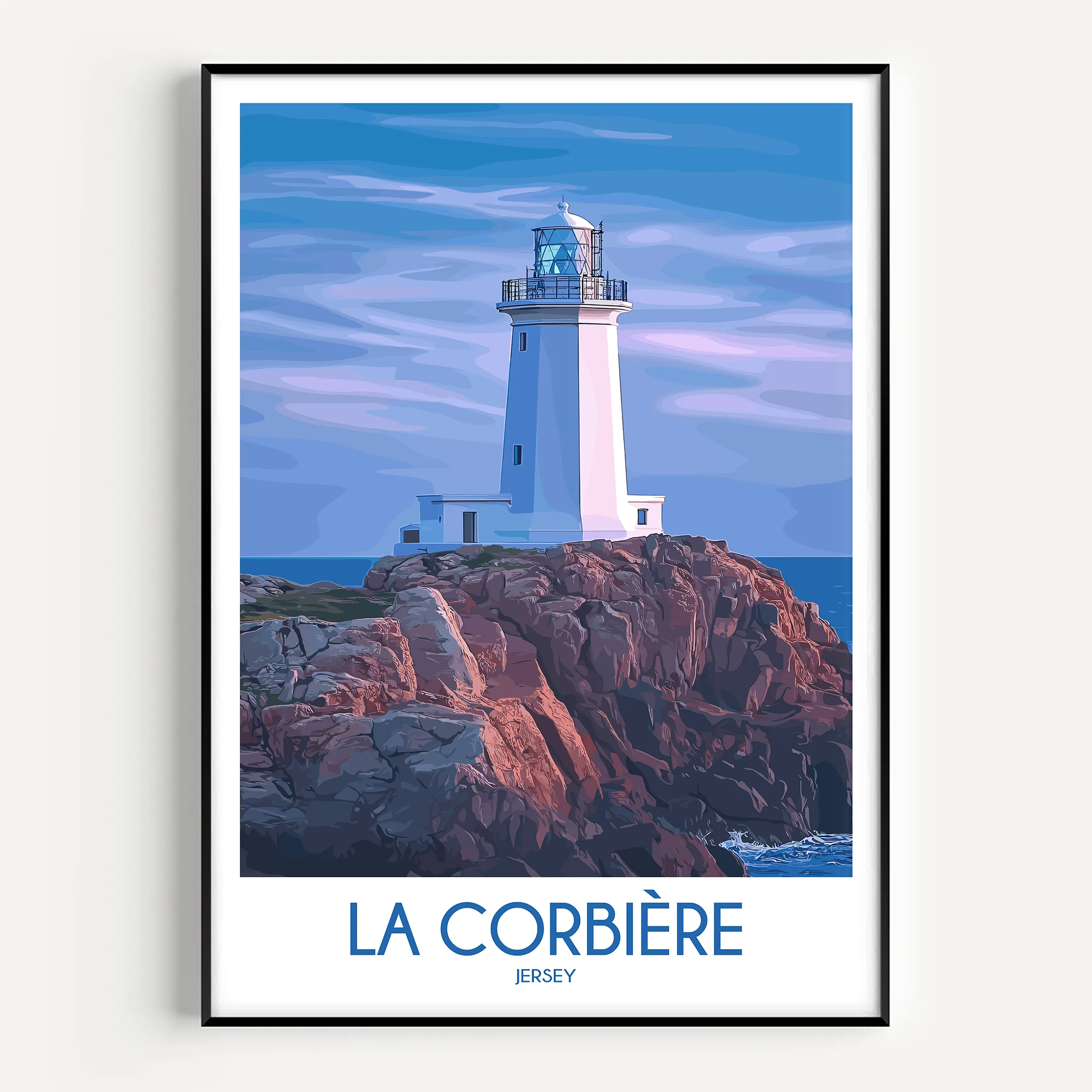 Corbiere Destination Art Gift