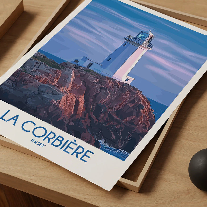 Corbiere Minimalist Wall Art