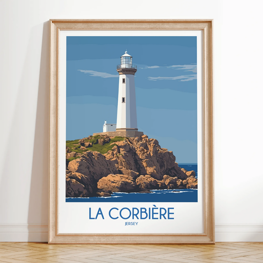 Corbiere Minimalist Wall Art