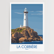 Corbiere Modern Travel Poster