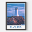 Corbiere Modern Travel Poster