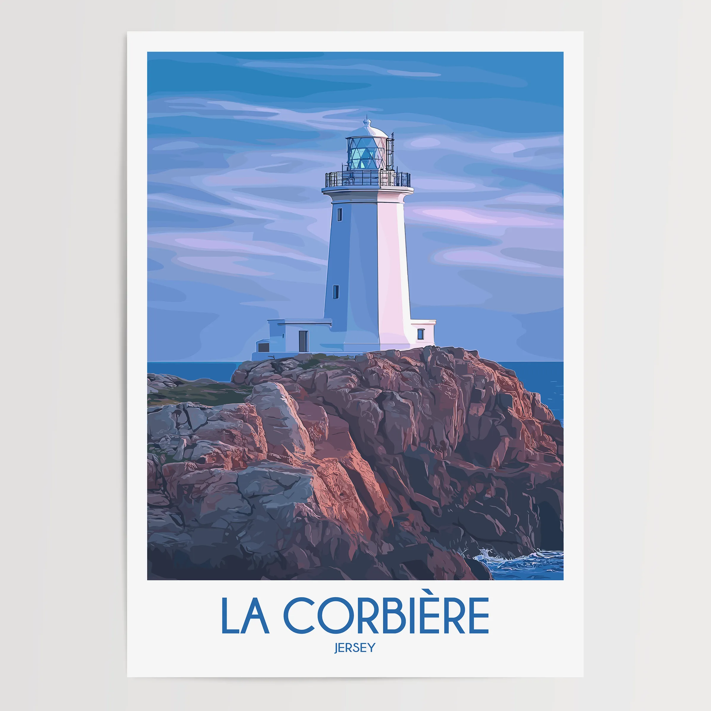Corbiere Scenic Landscape Art