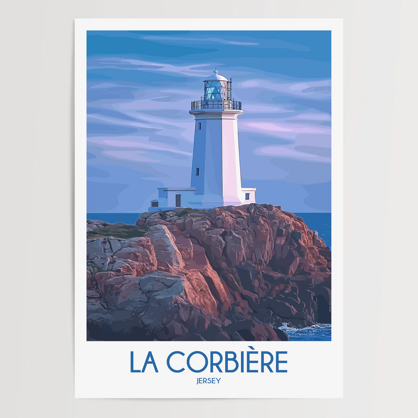 Corbiere Scenic Landscape Art
