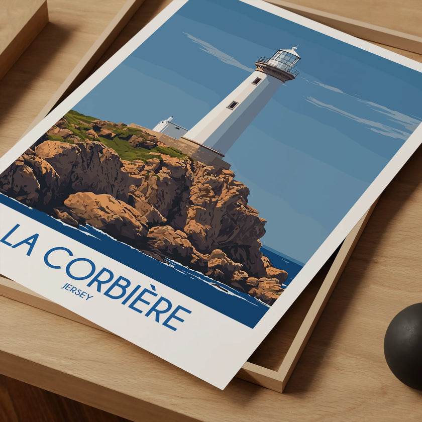 Corbiere Souvenir Poster Print