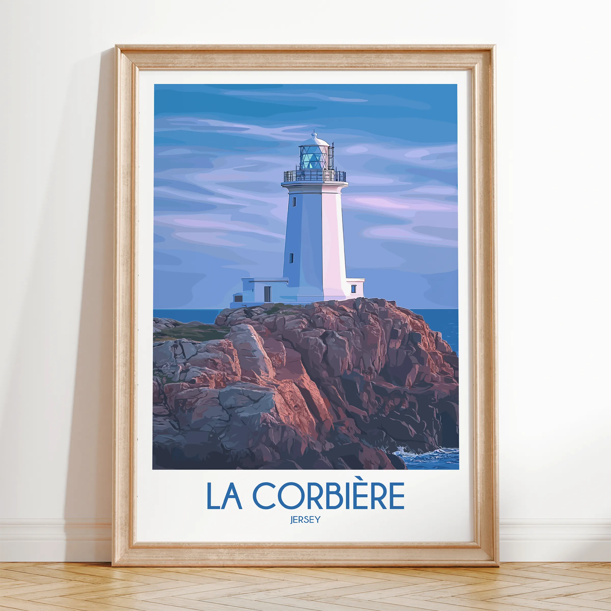 Corbiere Souvenir Poster Print
