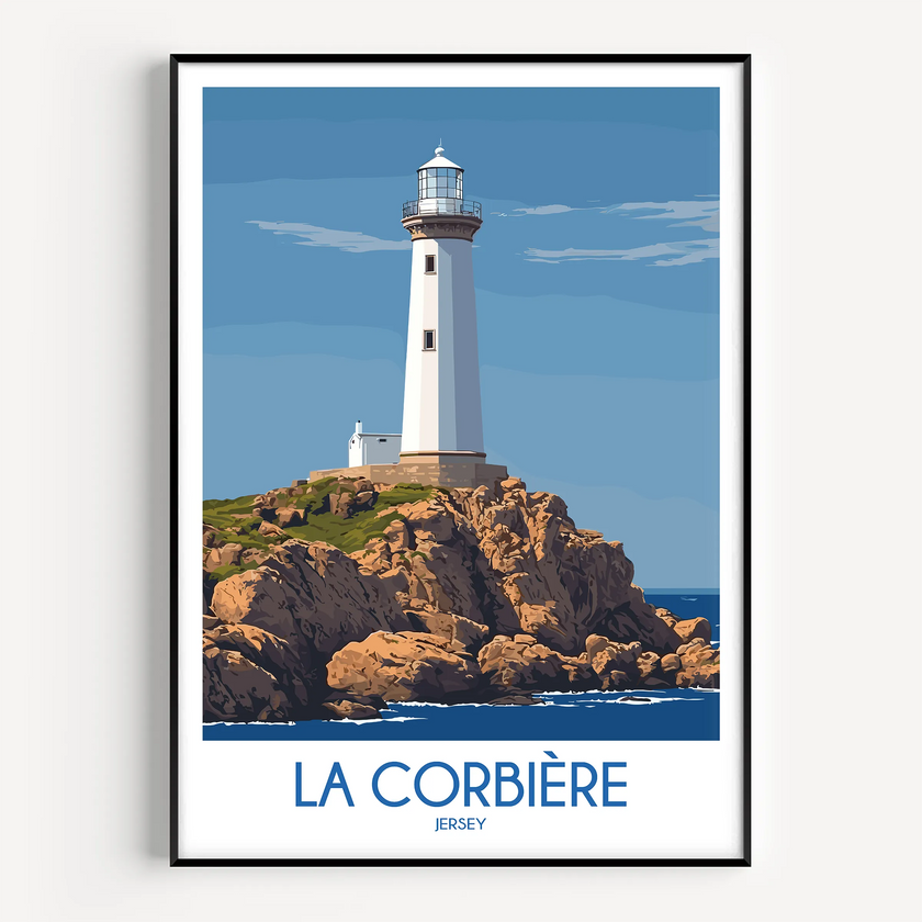 Corbiere Travel Memory Gift