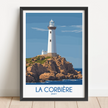 Corbiere Vintage Style Print
