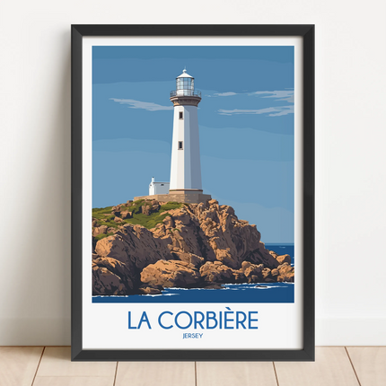 Corbiere Vintage Style Print