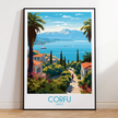 Corfu Gallery Quality Print