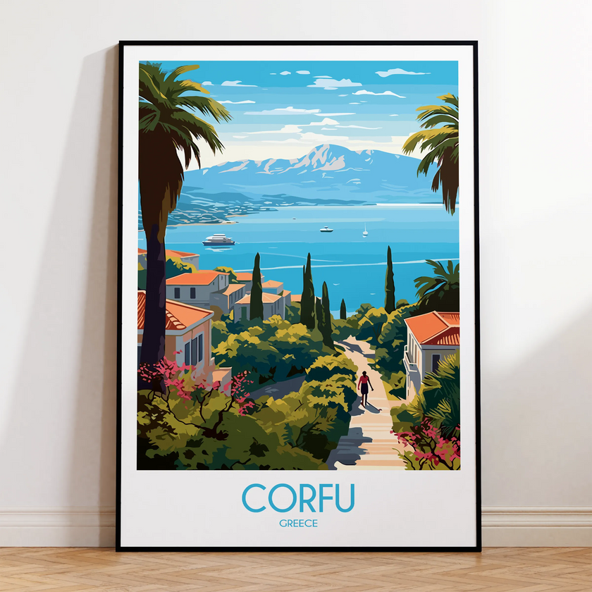 Corfu Gallery Quality Print