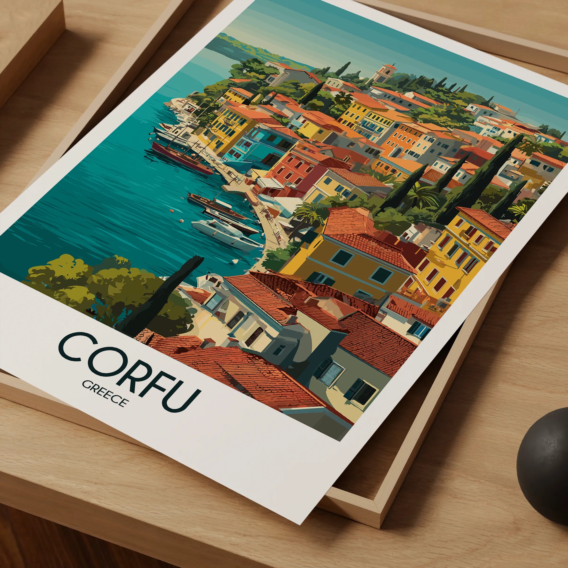 Corfu Home Office Decor