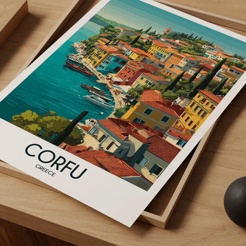 Corfu Home Office Decor