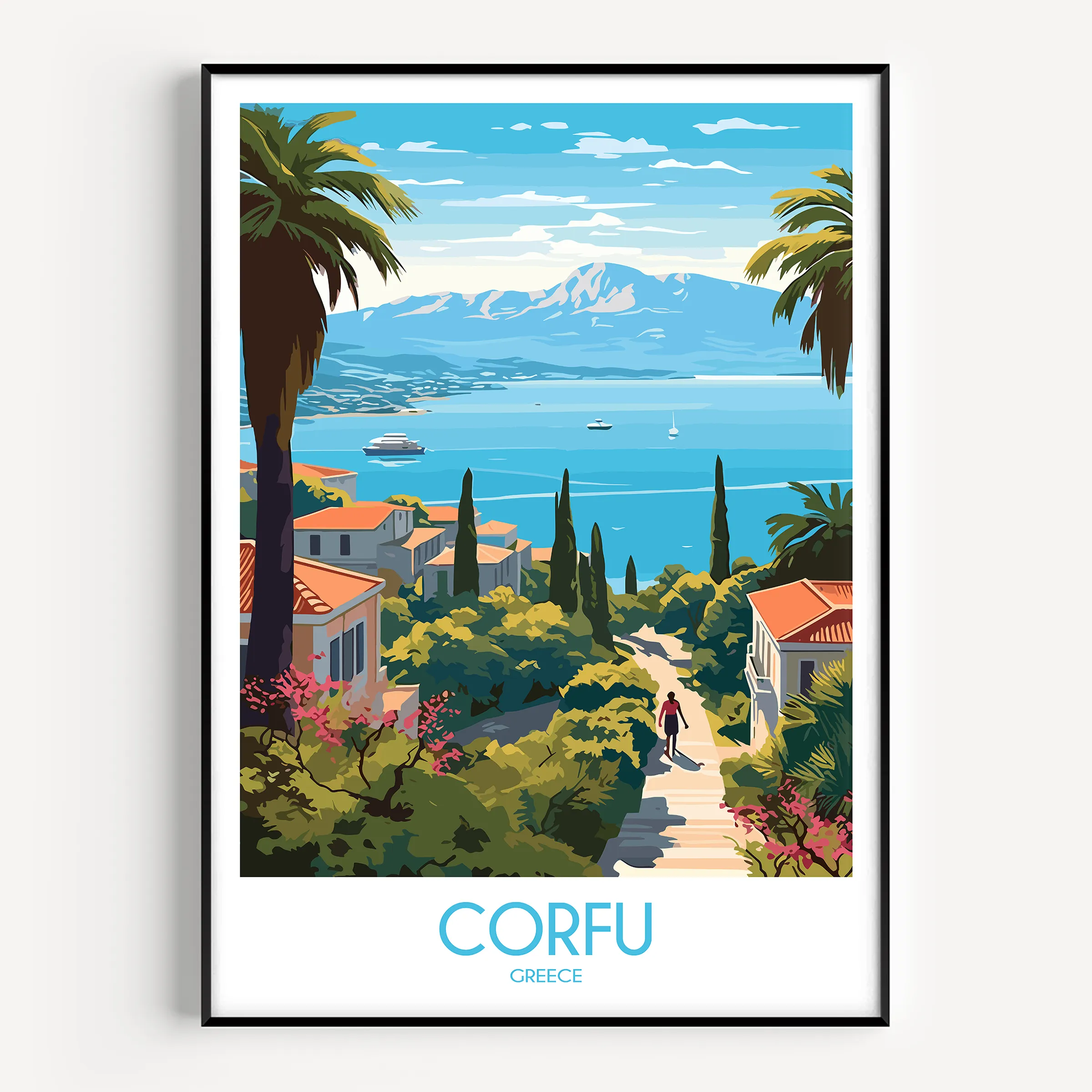 Corfu Home Office Decor