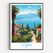 Corfu Home Office Decor