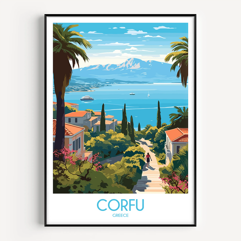 Corfu Home Office Decor