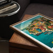 Corfu Souvenir Poster Print