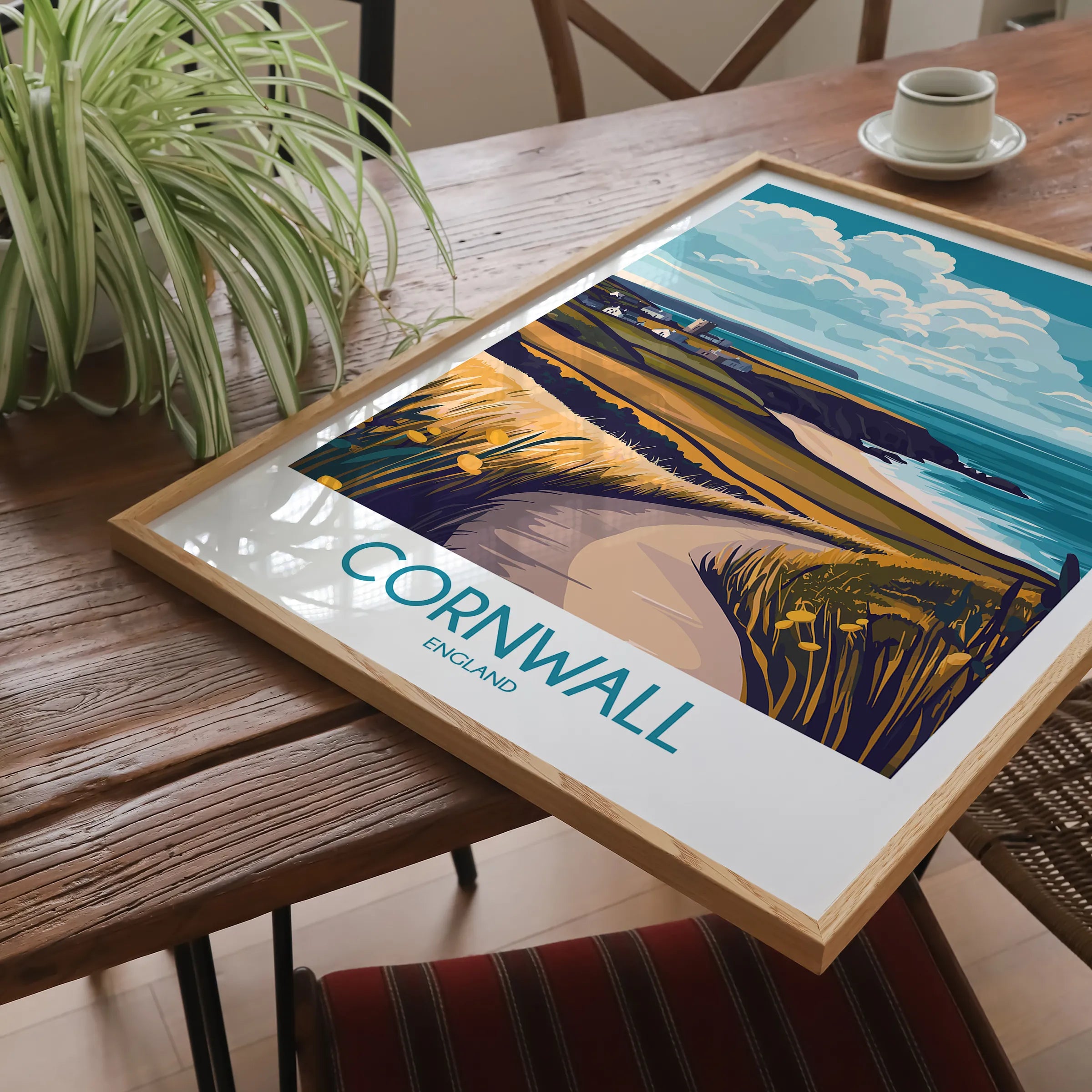 Cornwall Destination Art Gift