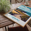 Cornwall Destination Art Gift