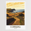 Cornwall Destination Art Gift