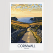 Cornwall Destination Art Gift