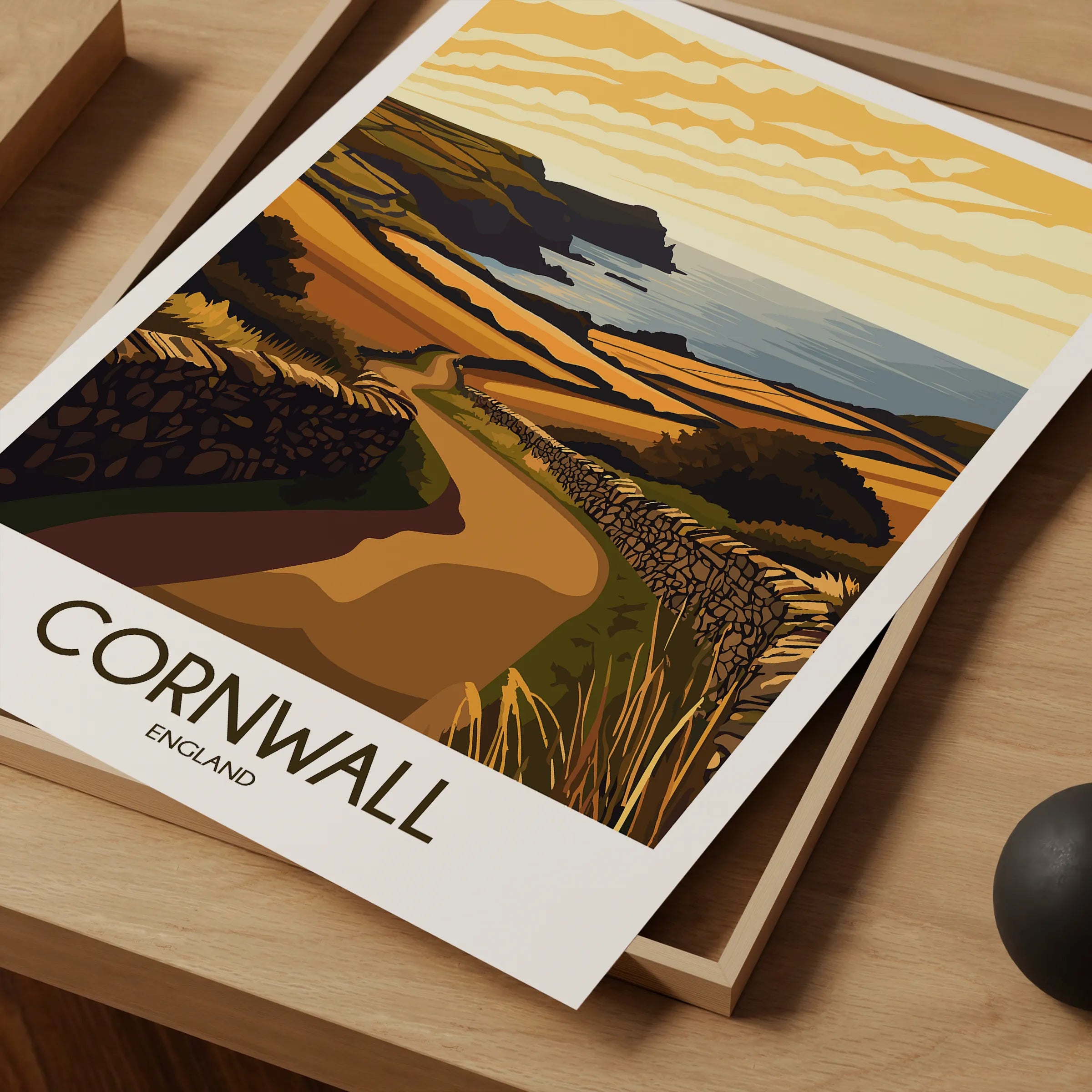 Cornwall Gallery Quality Print