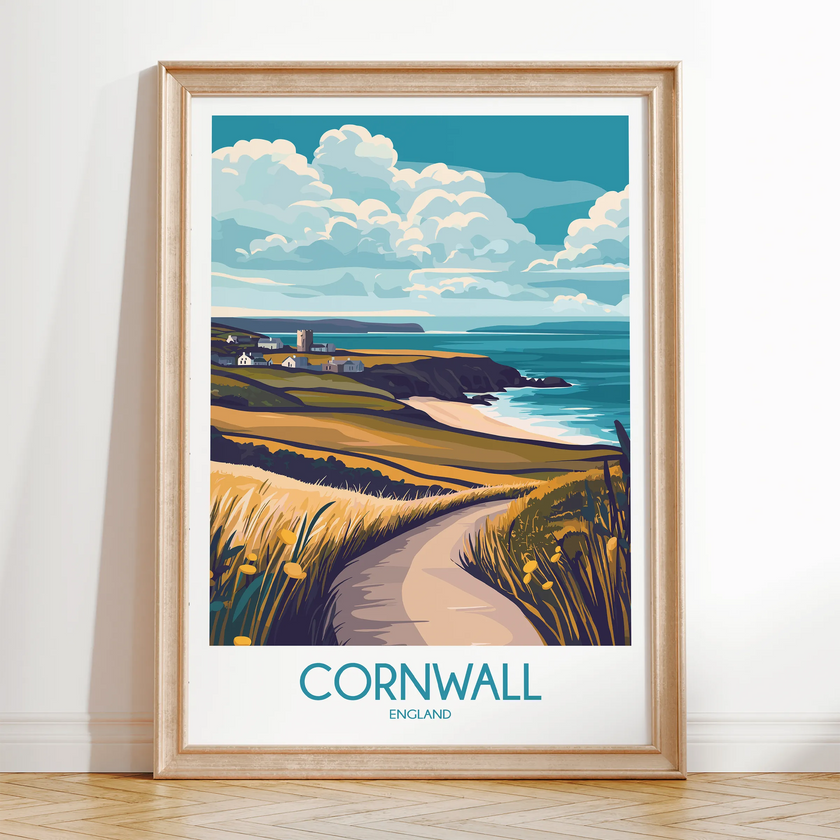 Cornwall Gallery Quality Print