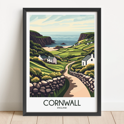 Cornwall Gallery Quality Print