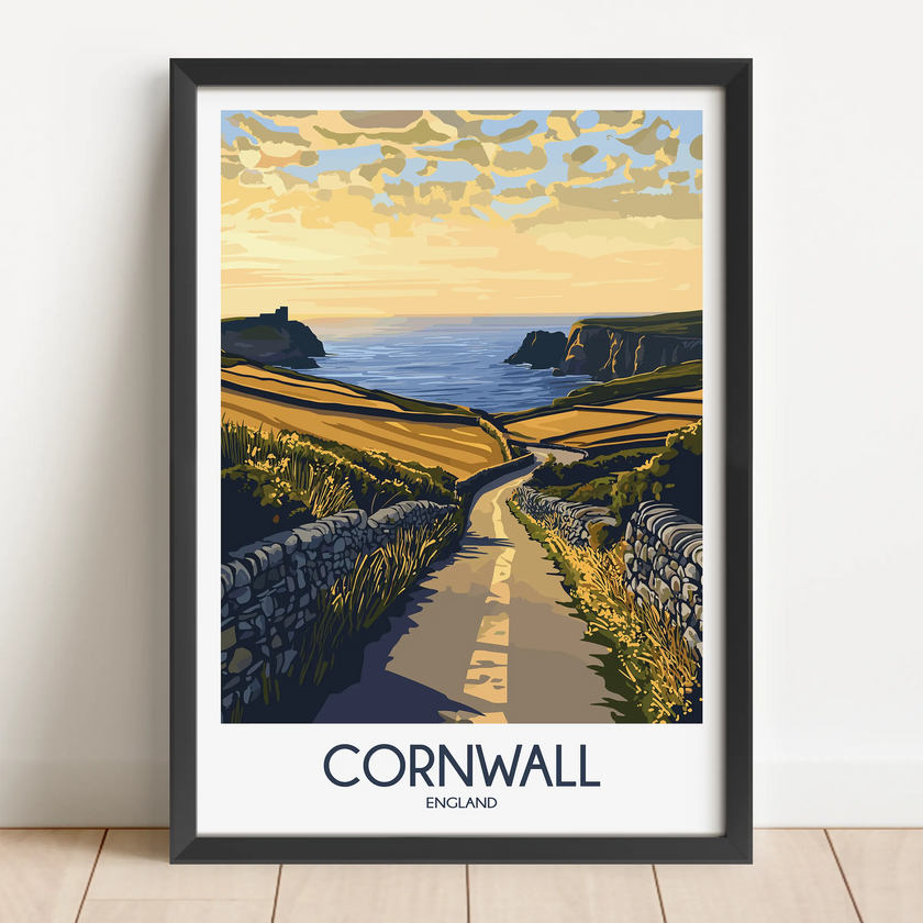 Cornwall Gallery Quality Print