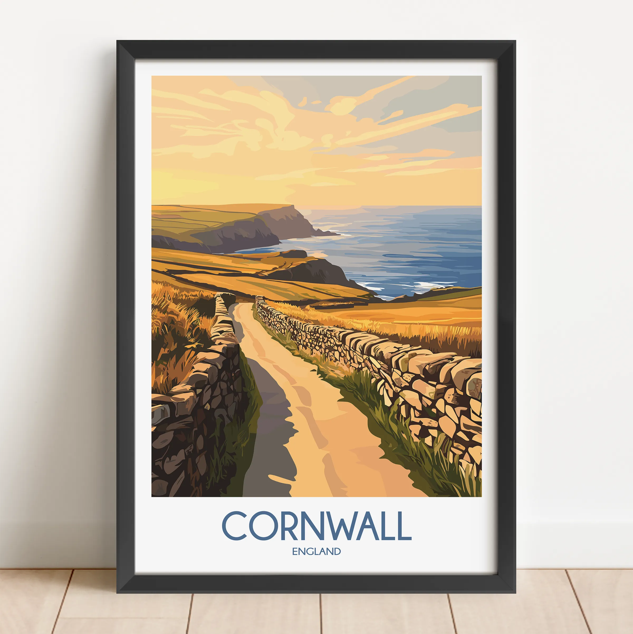 Cornwall Gallery Quality Print