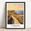 Cornwall Gallery Quality Print