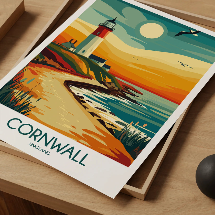 Cornwall Home Office Decor