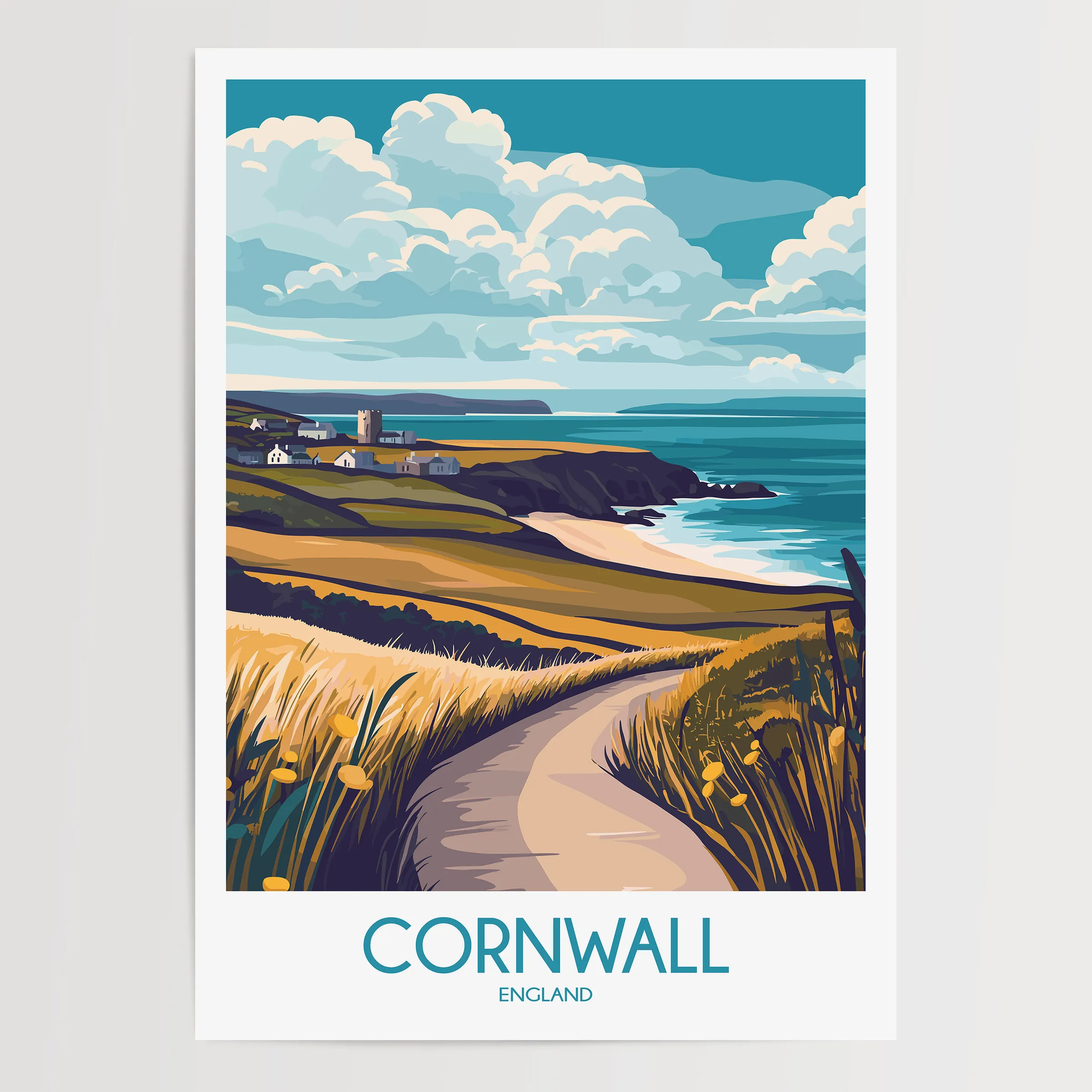 Cornwall Home Office Decor