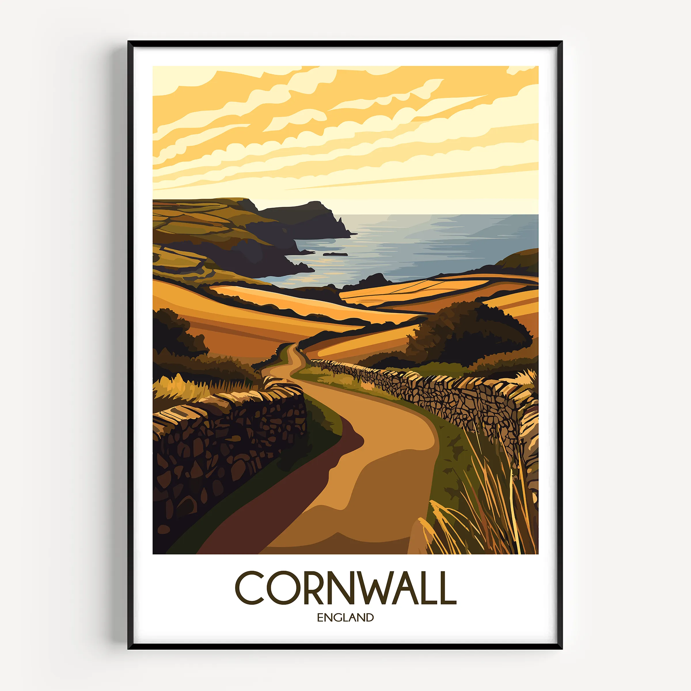 Cornwall Home Office Decor