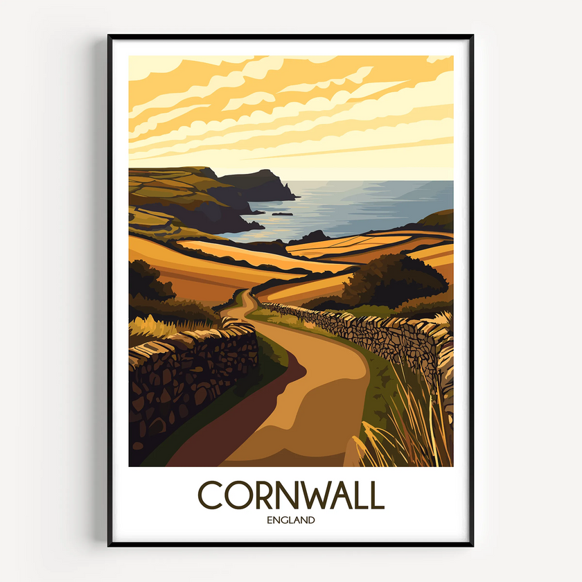 Cornwall Home Office Decor