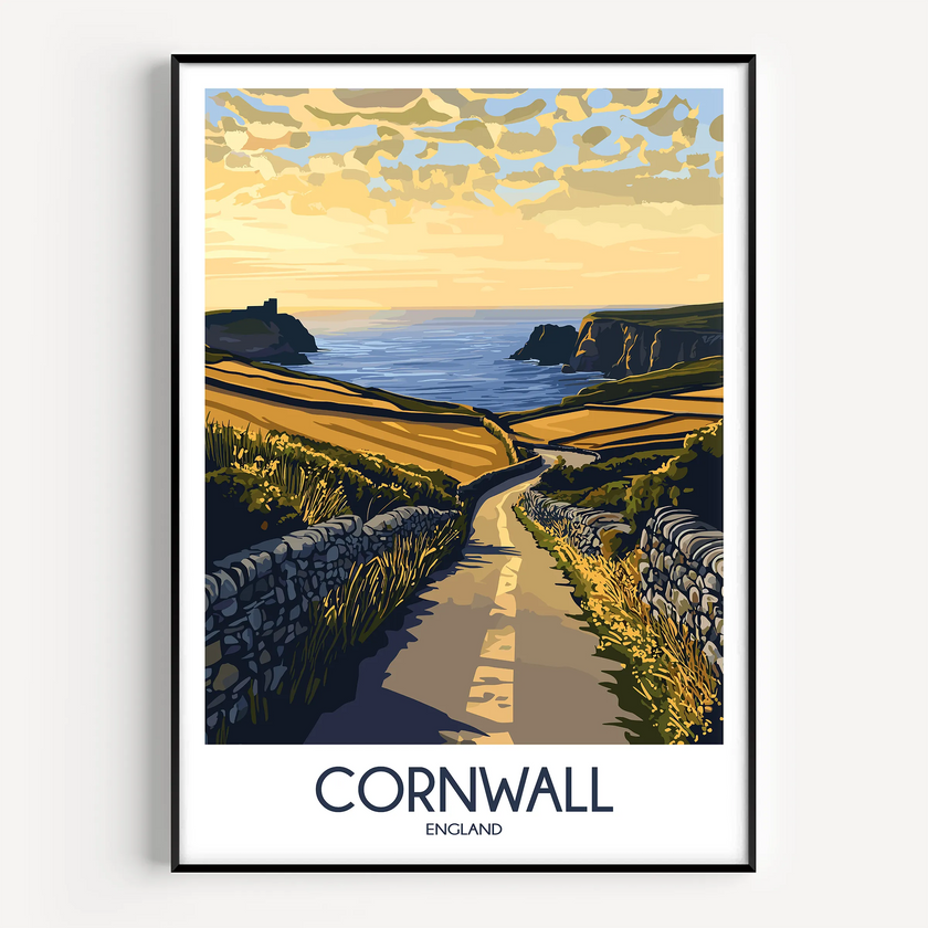 Cornwall Home Office Decor
