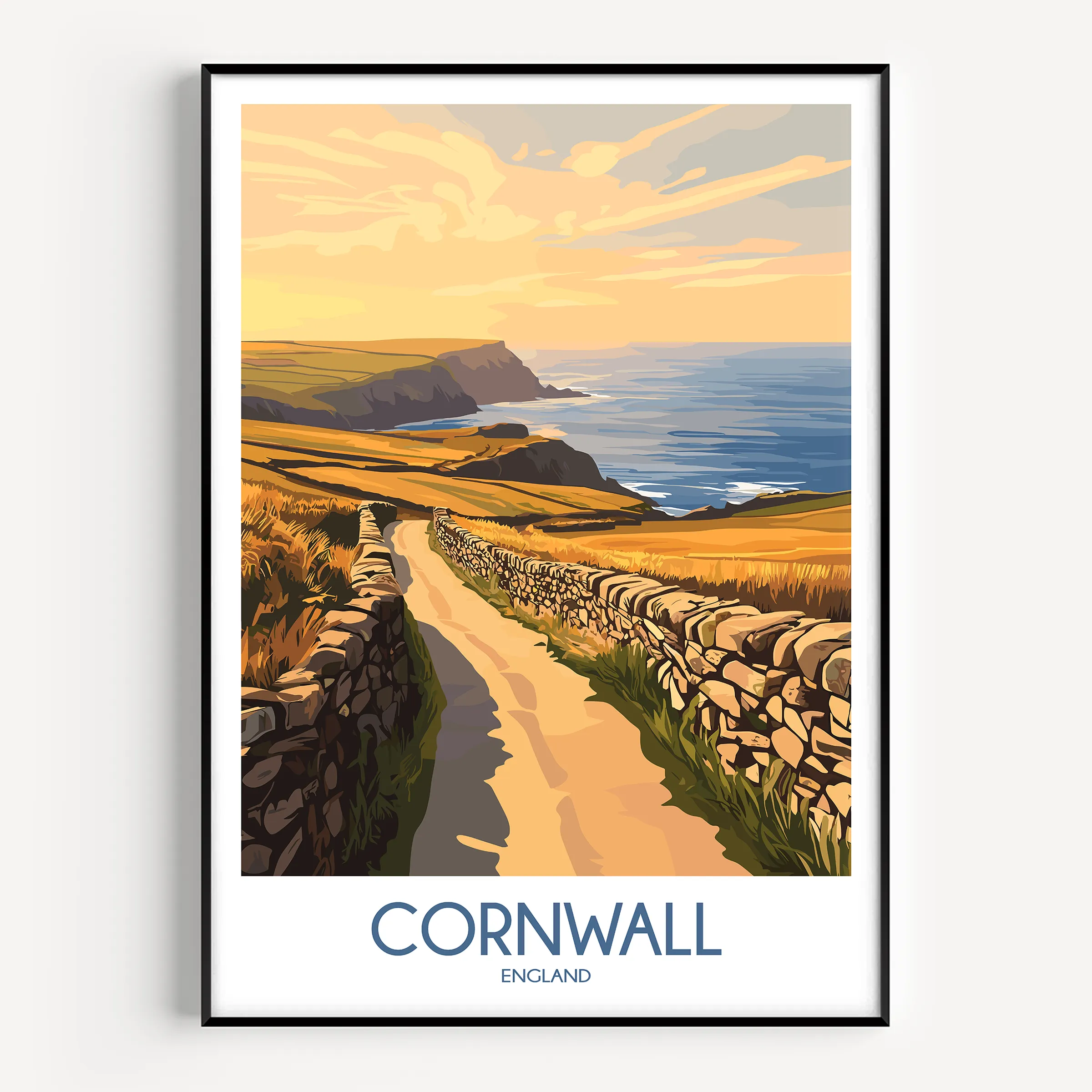 Cornwall Home Office Decor