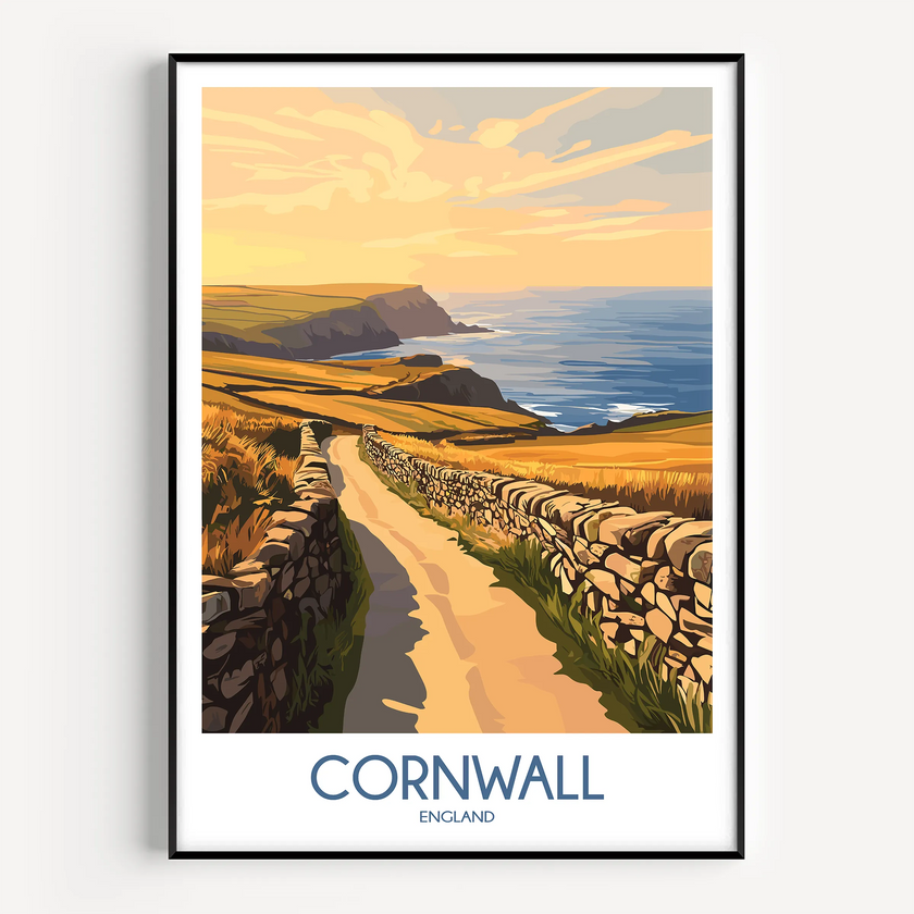 Cornwall Home Office Decor