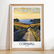 Cornwall Minimalist Wall Art