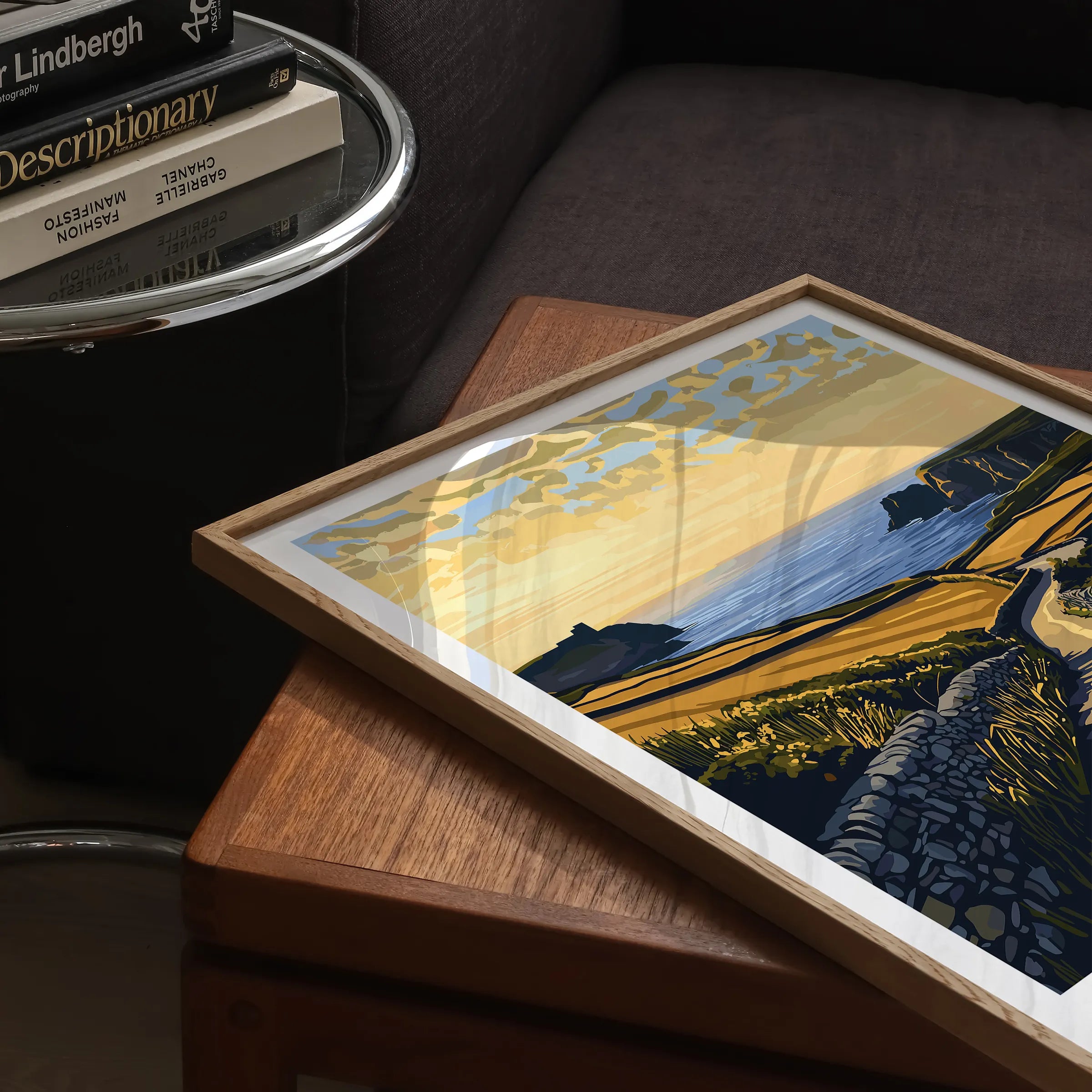 Cornwall Scenic Landscape Art