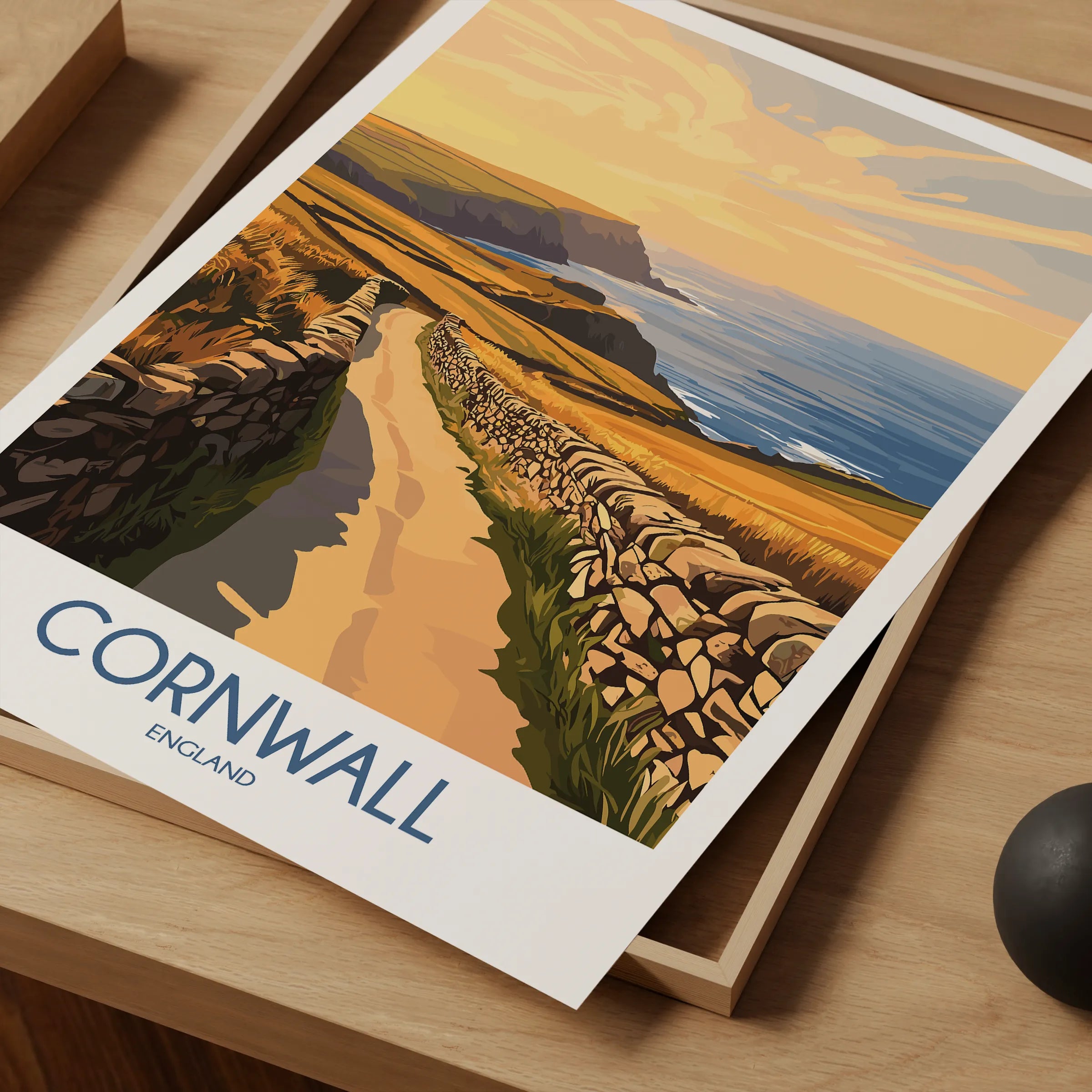 Cornwall Scenic Landscape Art