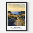 Cornwall Scenic Landscape Art
