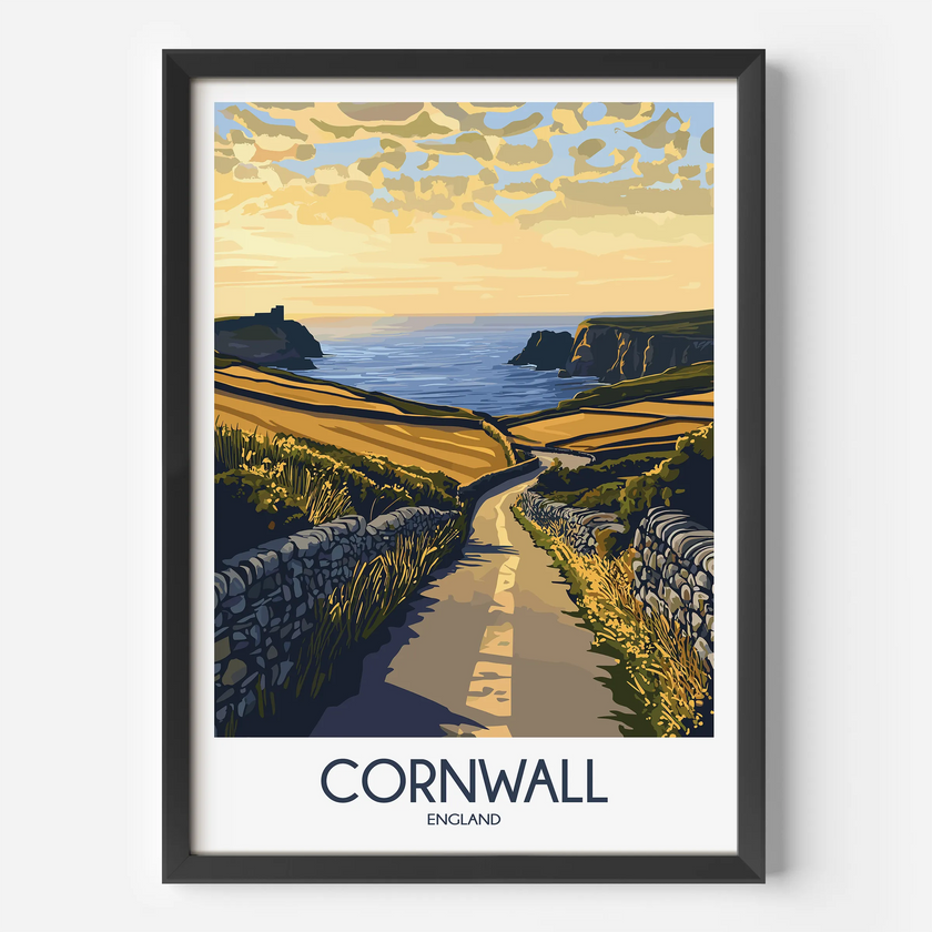 Cornwall Scenic Landscape Art