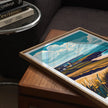 Cornwall Souvenir Poster Print
